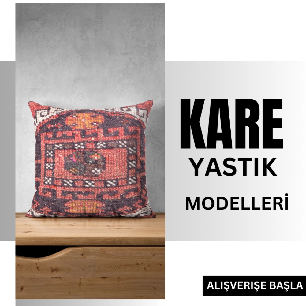 halı yastık modelleri