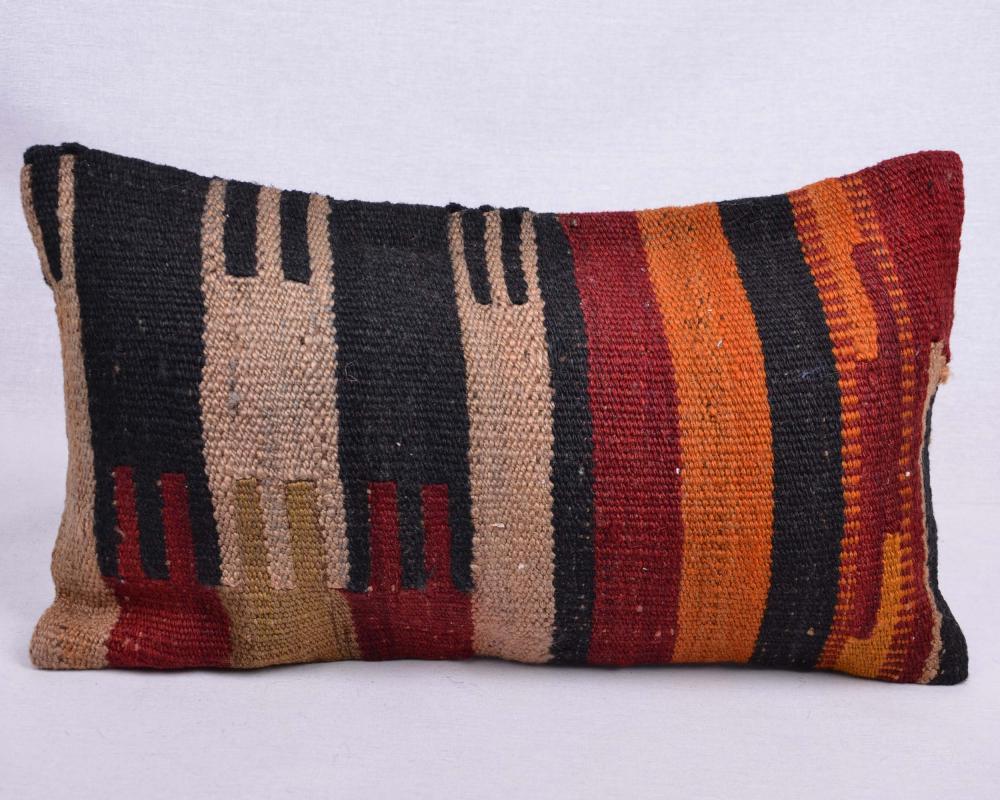 Anadolu Kilim Ve Halı El Dokuma Yastık Kılıfı