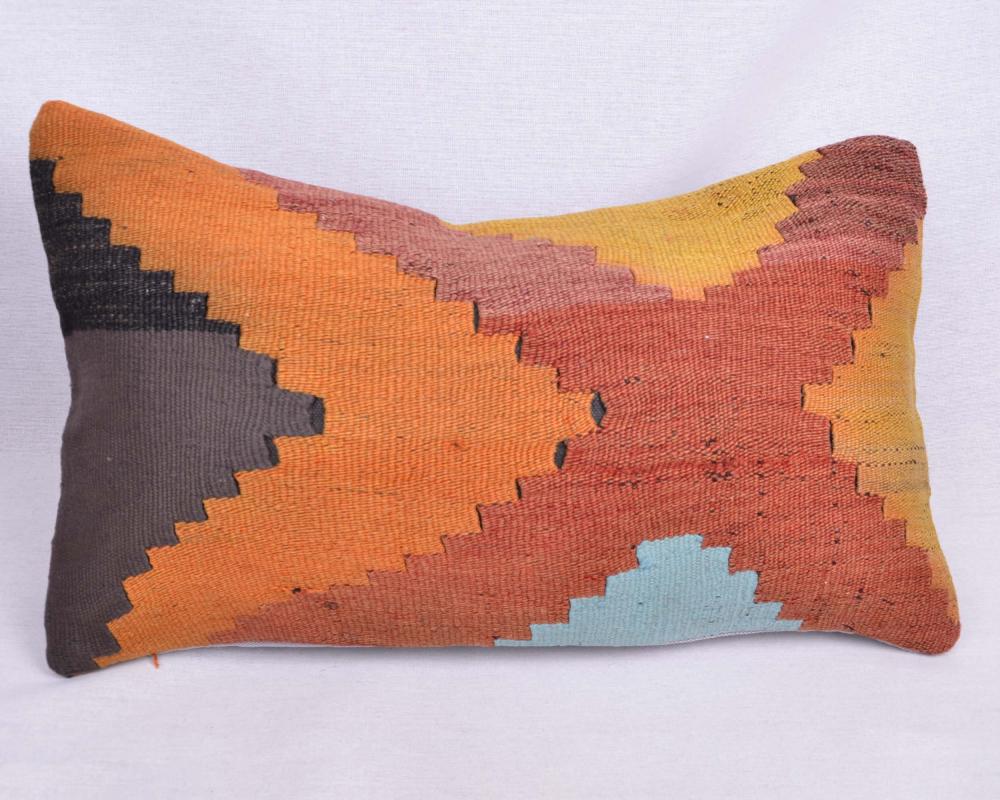 Anadolu Kilim Ve Halı El Dokuma Yastık Kılıfı