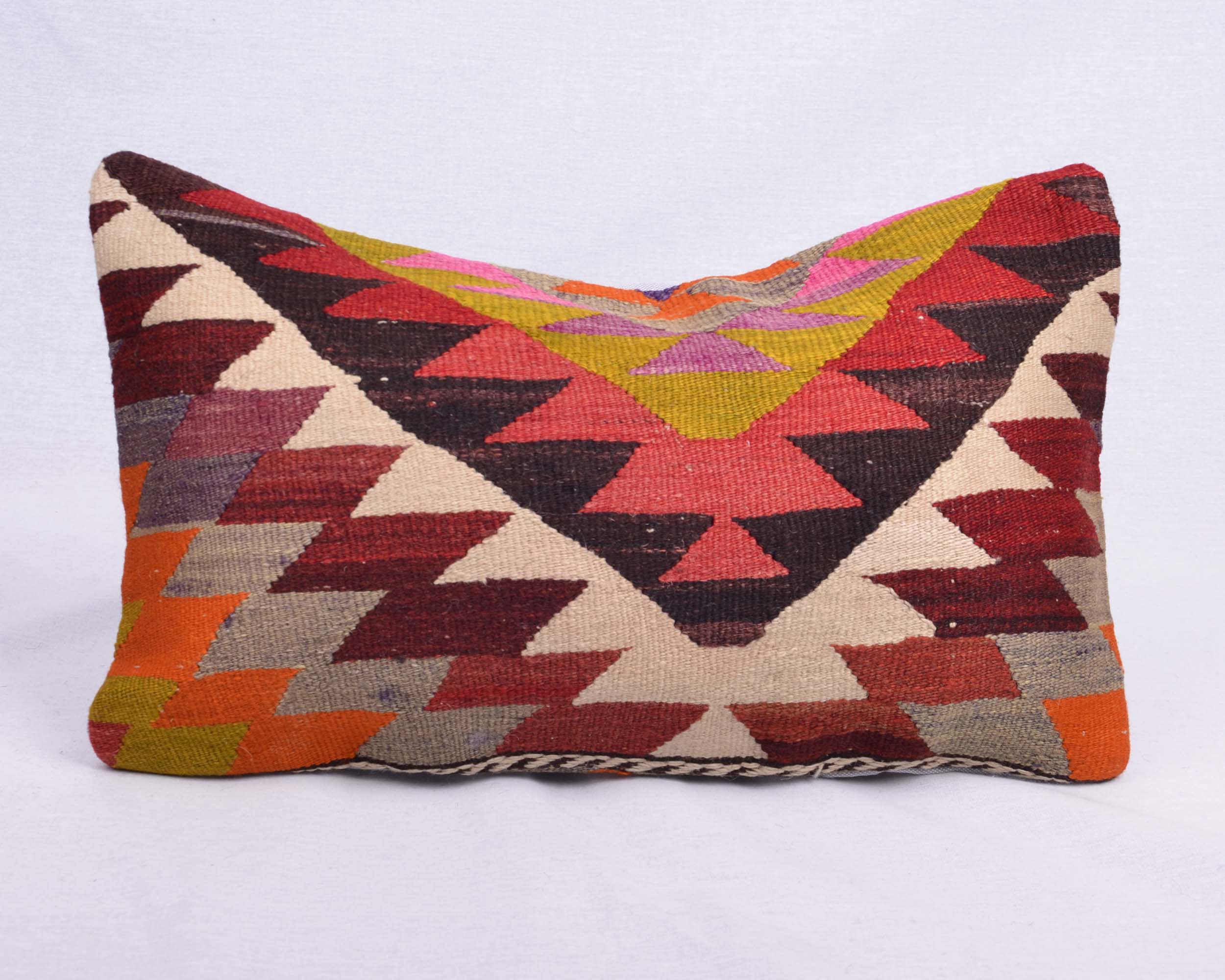 Anadolu Kilim Ve Halı El Dokuma Yastık Kılıfı