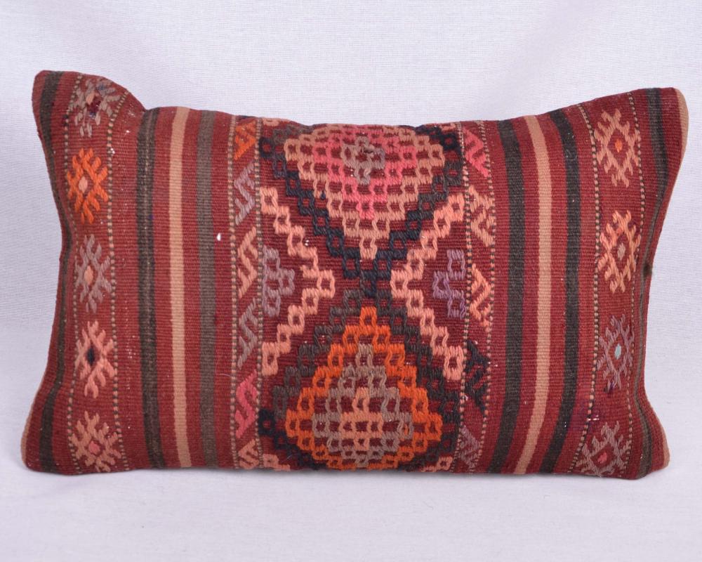 Anadolu Kilim Ve Halı El Dokuma Yastık Kılıfı