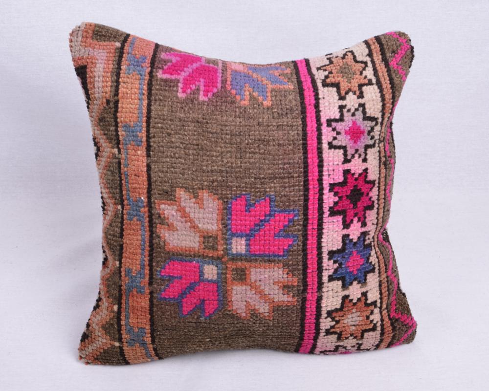 Anadolu Kilim Ve Halı El Dokuma Yastık Kılıfı