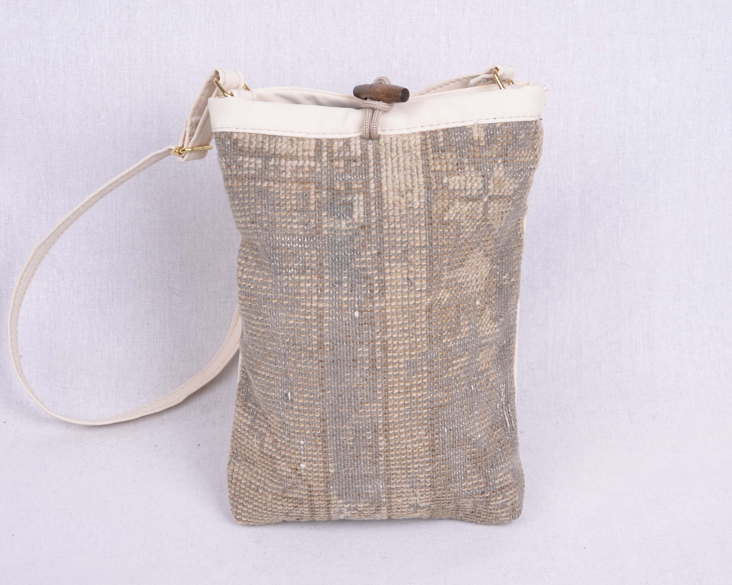 Kilim Çanta Dokuma Çapraz Omuz Çantası
