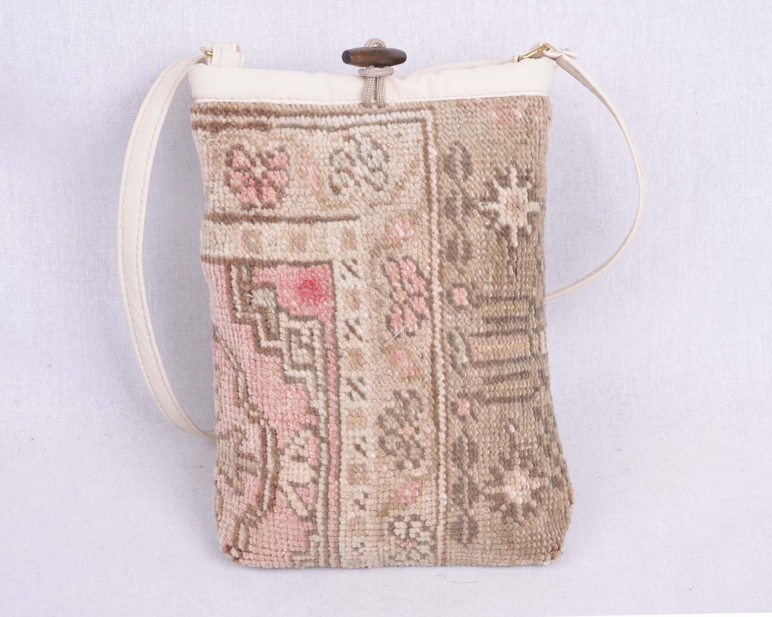 Kilim Çanta Dokuma Çapraz Omuz Çantası