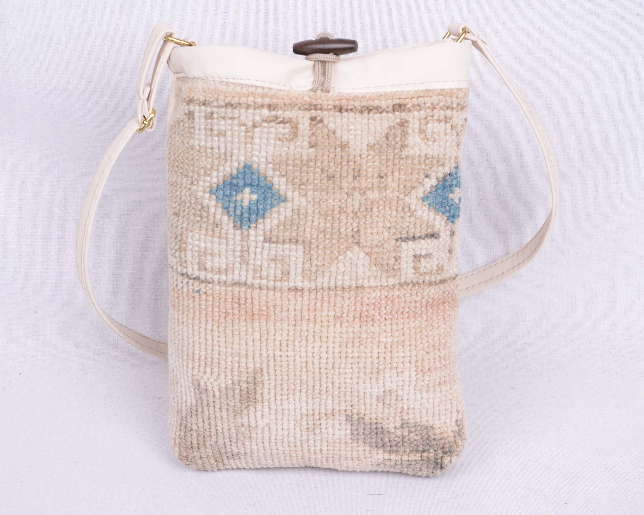 Kilim Çanta Dokuma Çapraz Omuz Çantası