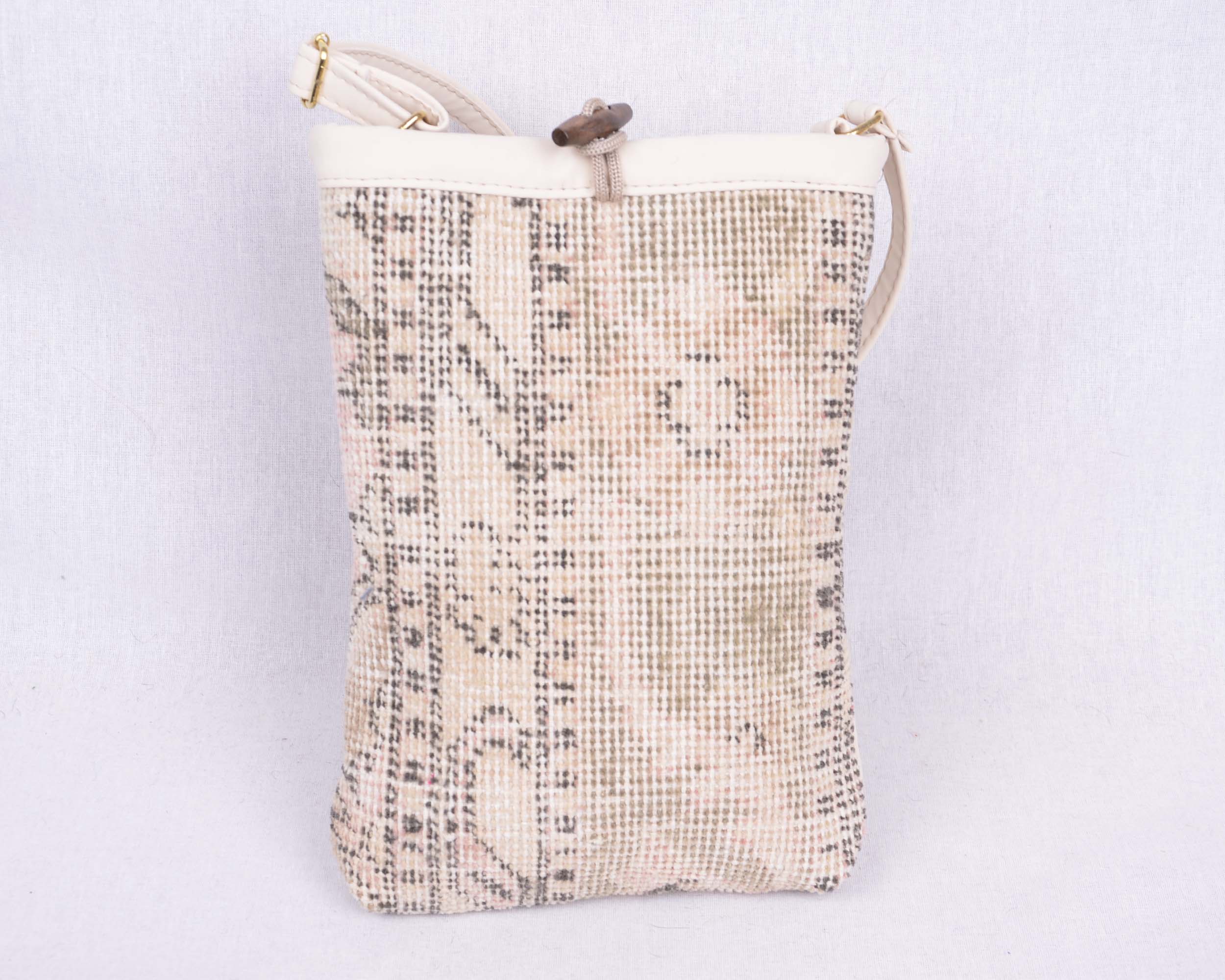 Kilim Çanta Dokuma Çapraz Omuz Çantası