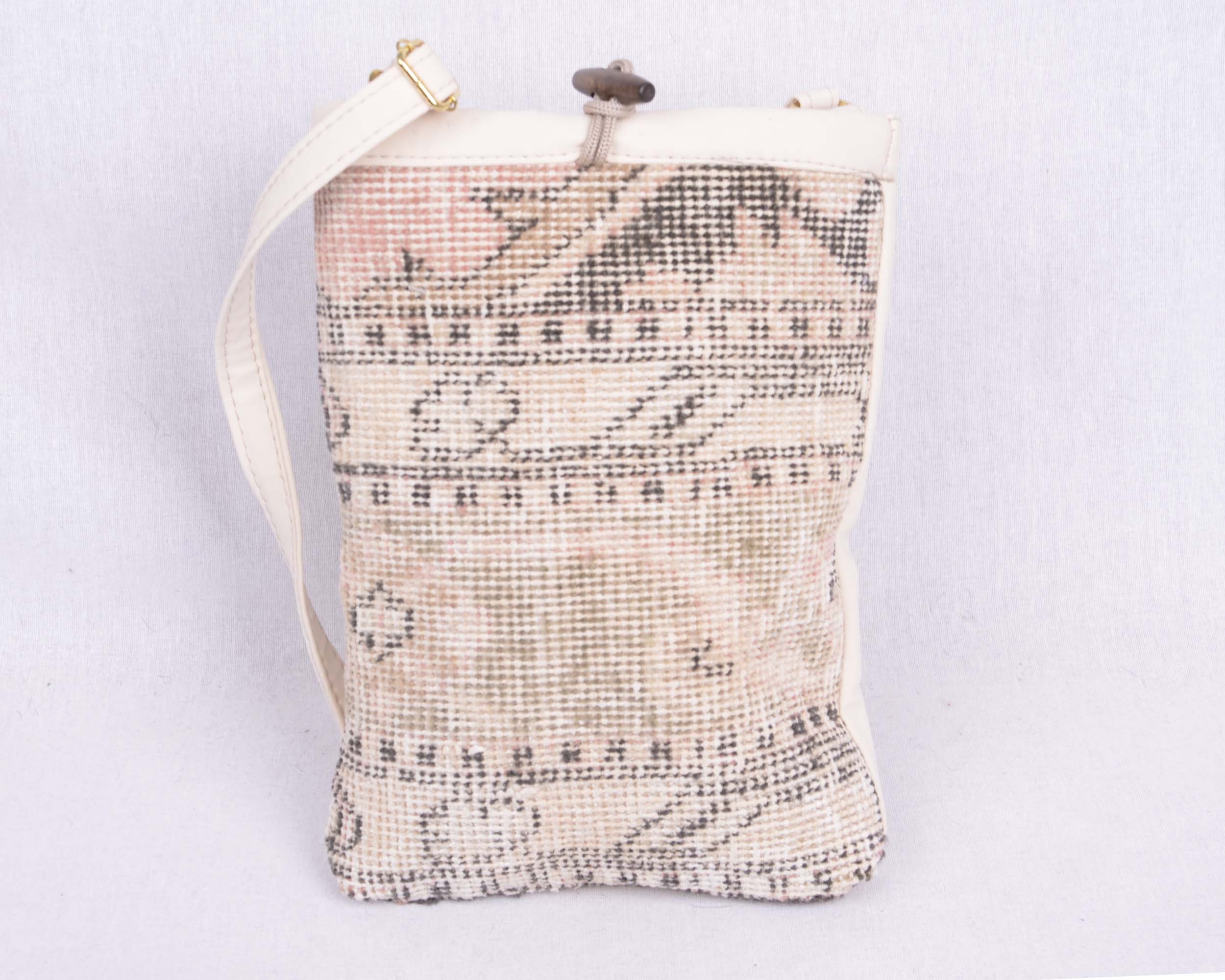 Kilim Çanta Dokuma Çapraz Omuz Çantası