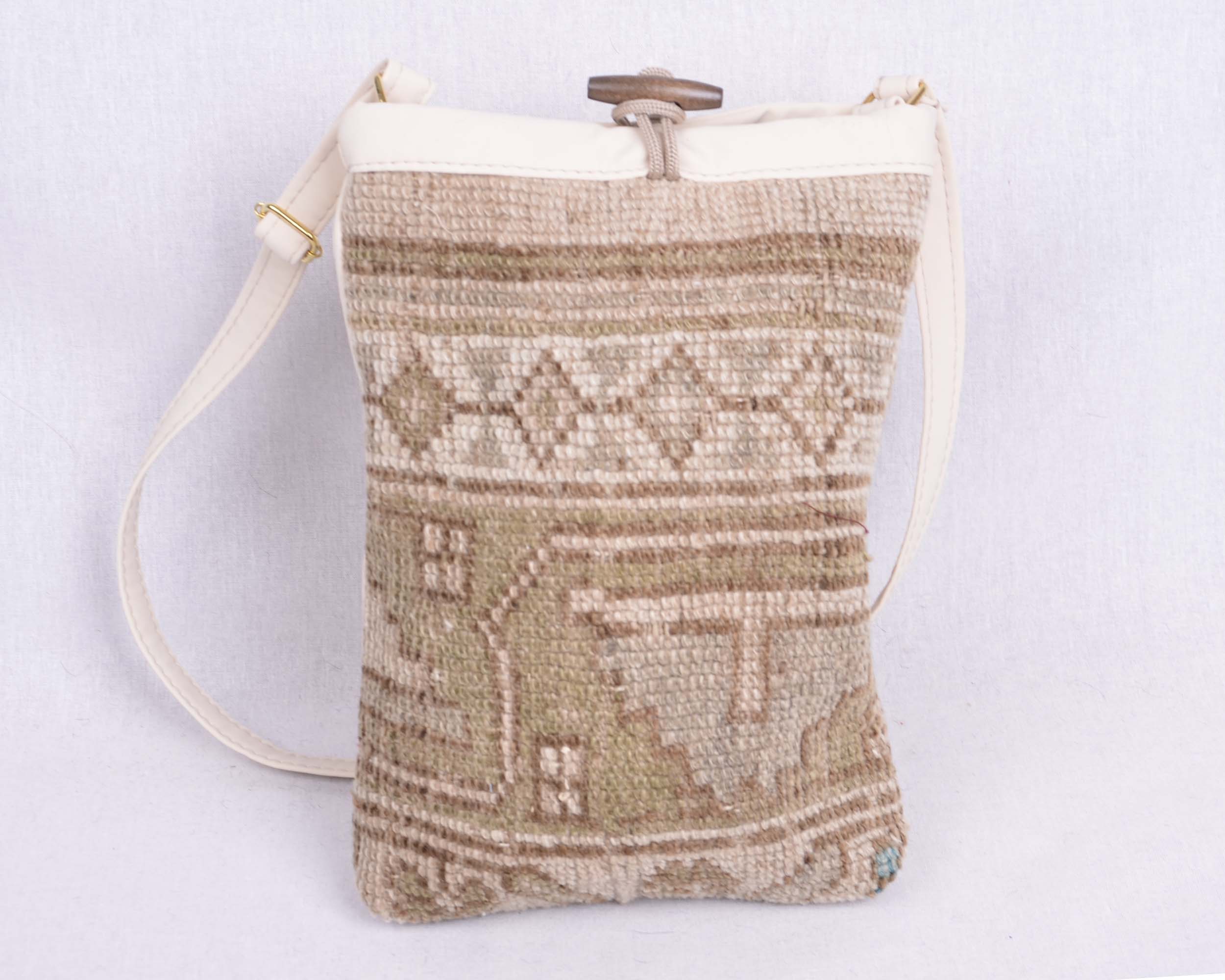 Kilim Çanta Dokuma Çapraz Omuz Çantası