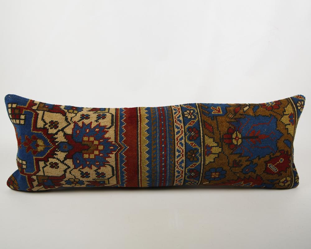 Kirman Anadolu El Dokuması Halı Yastık