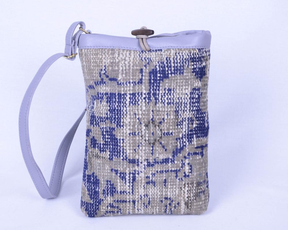 Kilim Çanta Dokuma Çapraz Omuz Çantası