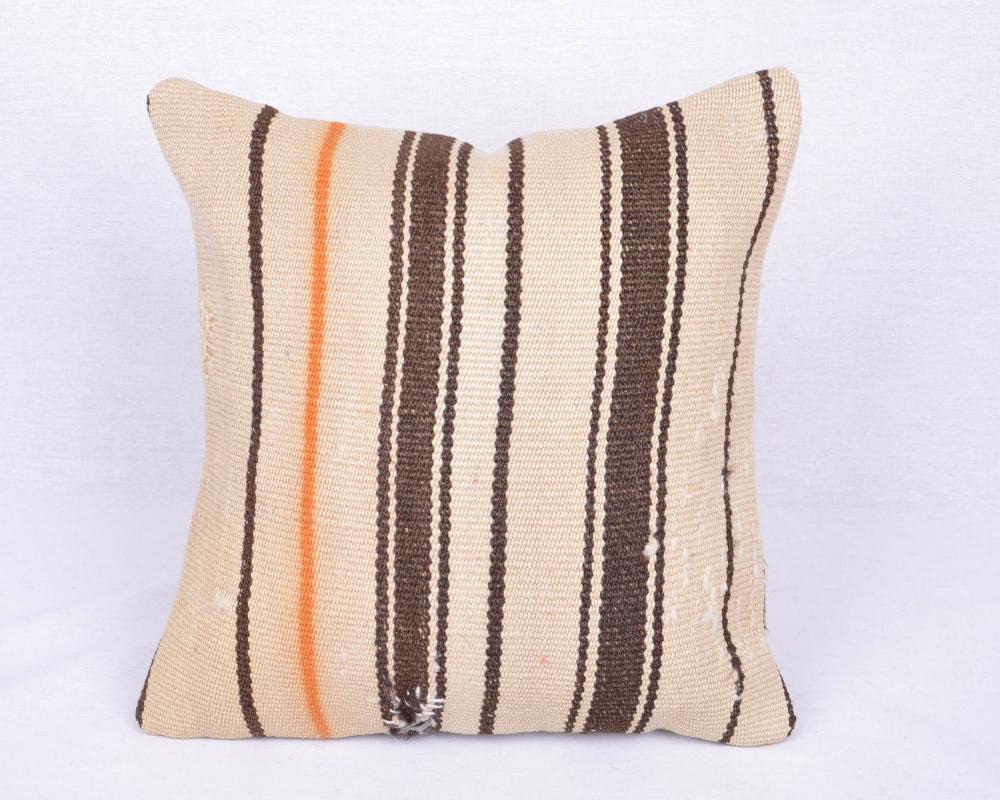 Vintage El Dokuma Kilim Yastık Kılıfı