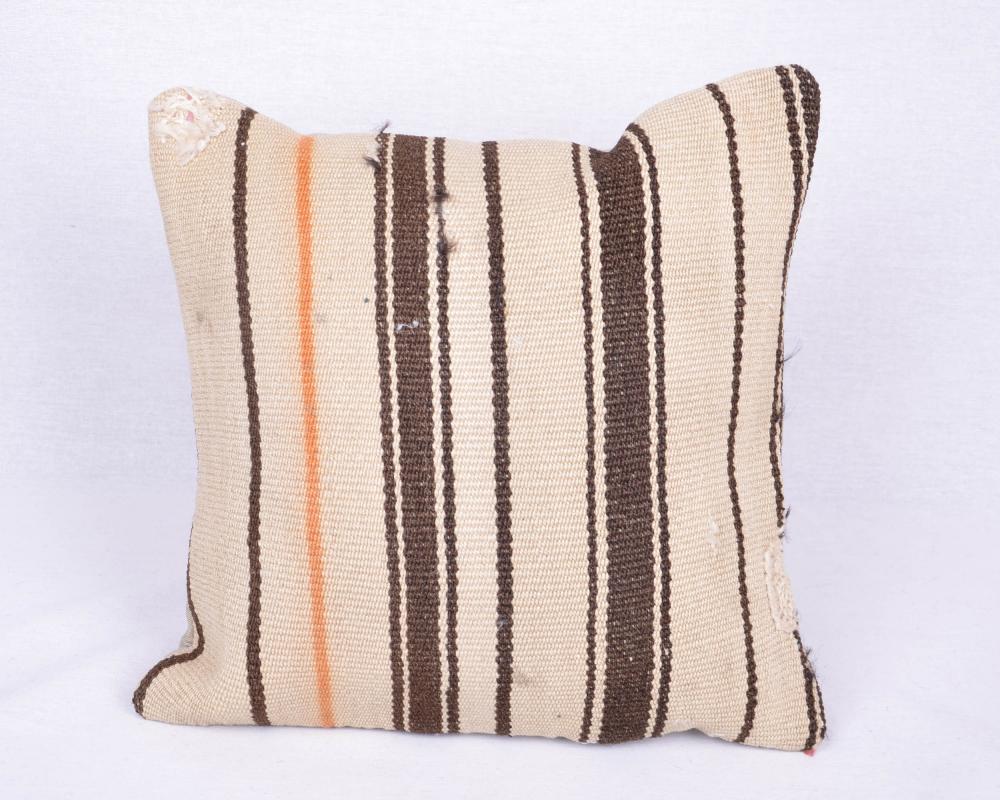 Vintage El Dokuma Kilim Yastık Kılıfı