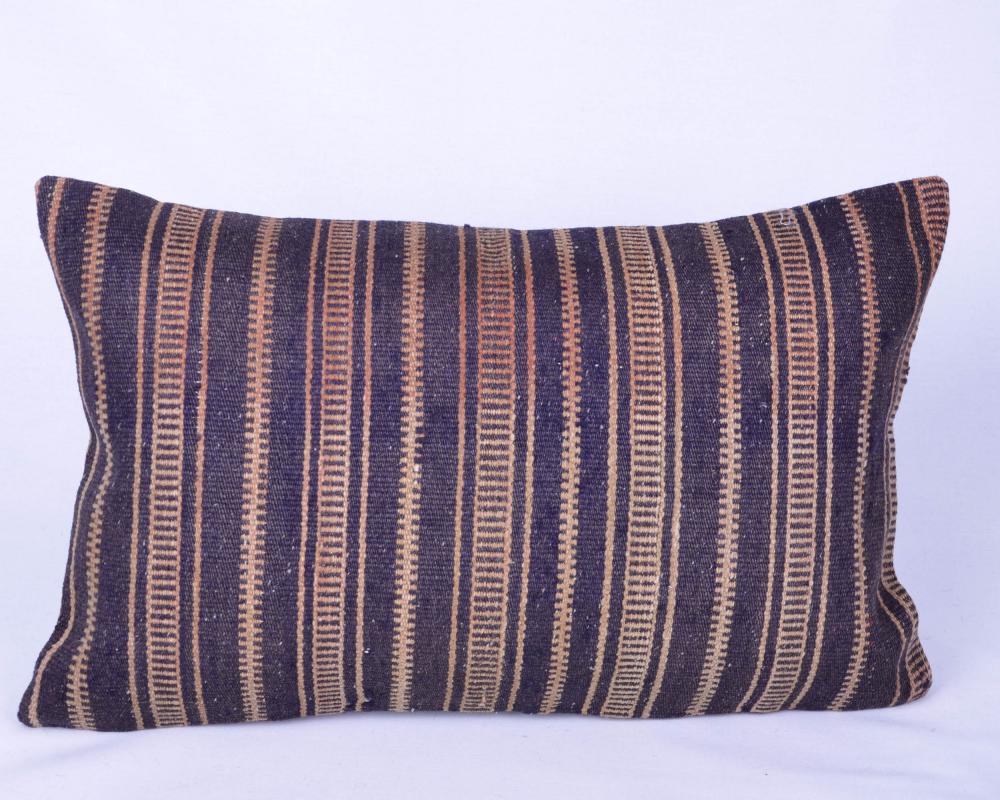 Vintage Kilim Yastık Kılıfı El Dokuması