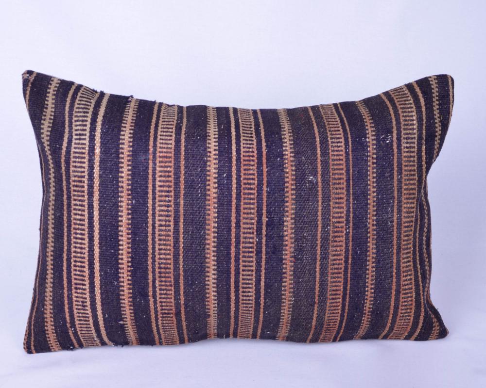 Vintage Kilim Yastık Kılıfı El Dokuması