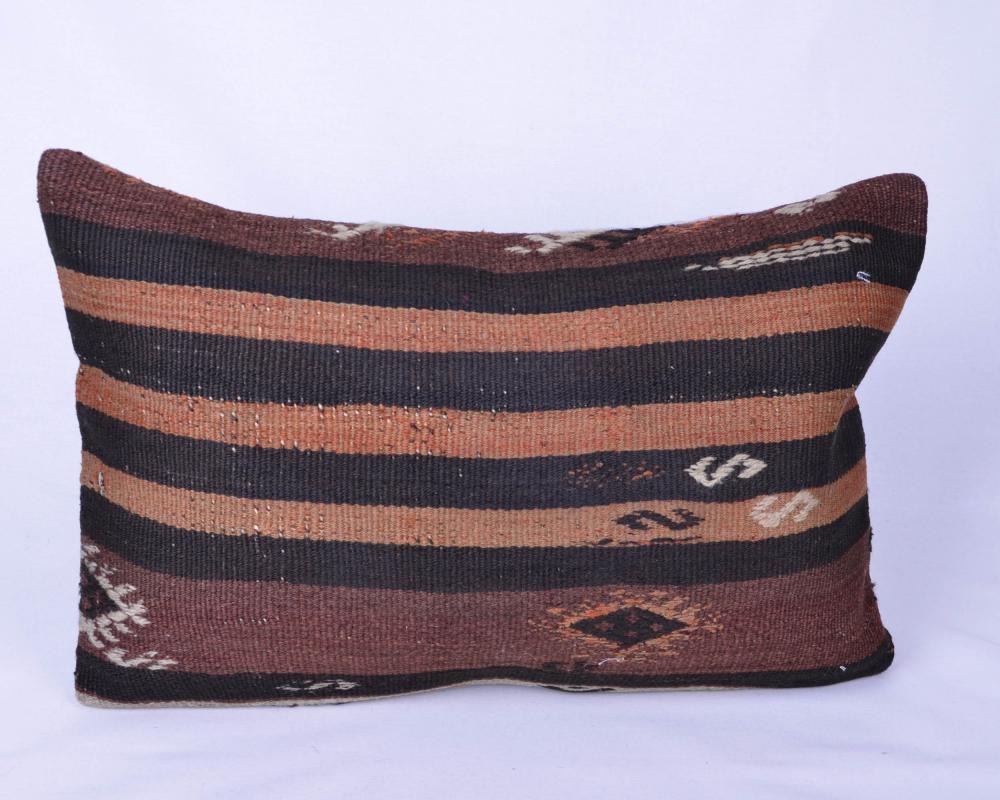 Vintage Kilim Yastık Kılıfı El Dokuması