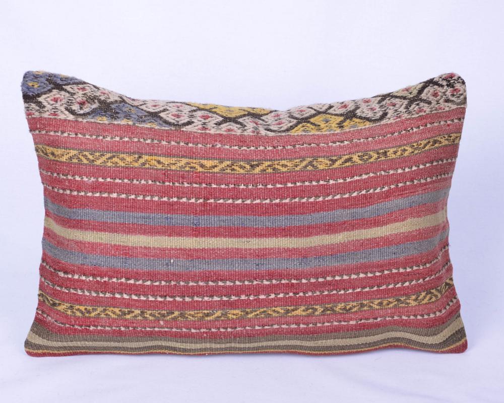 Vintage Kilim Yastık Kılıfı El Dokuması