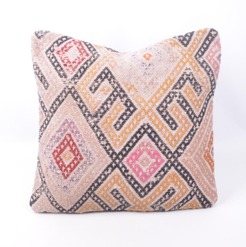 Antika Kilim Yastık Kılıfı