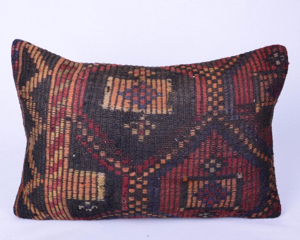 Vintage Kilim Yastık Kılıfı El Dokuması