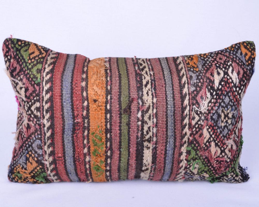 Vintage Kilim Yastık Kılıfı El Dokuması