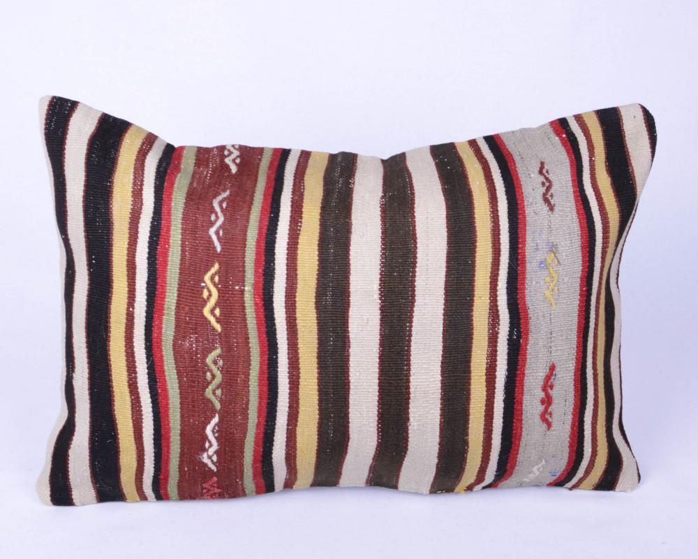 Vintage Kilim Yastık Kılıfı El Dokuması