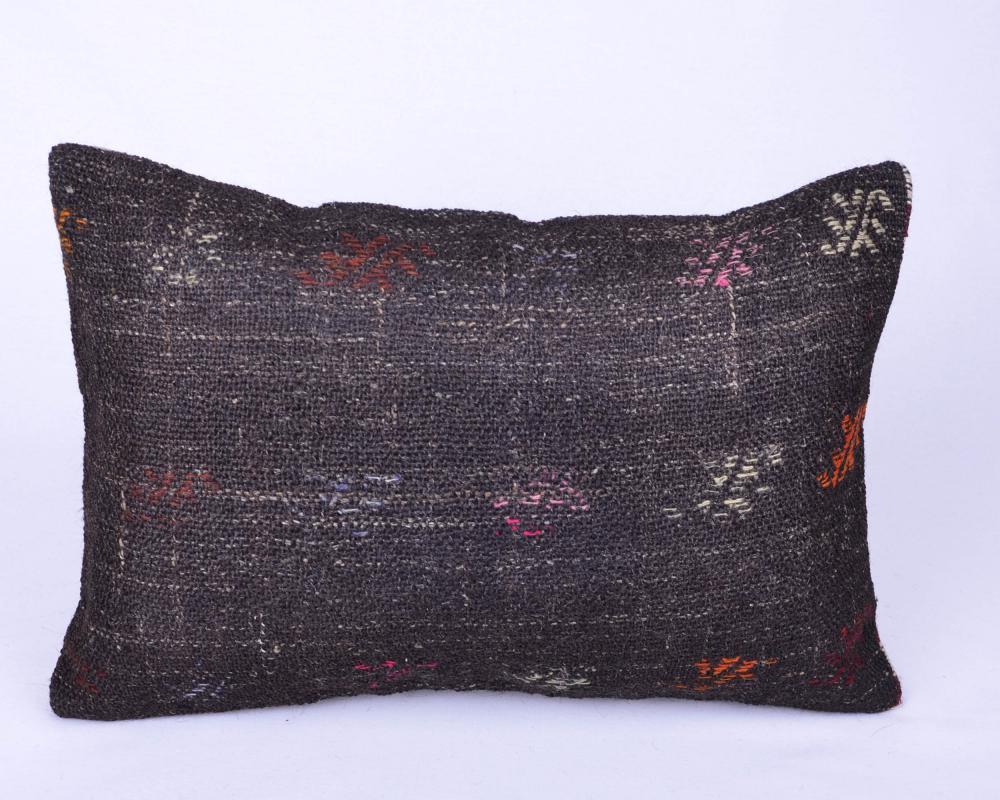 Vintage Kilim Yastık Kılıfı El Dokuması
