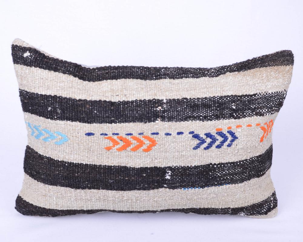 Vintage Kilim Yastık Kılıfı El Dokuması