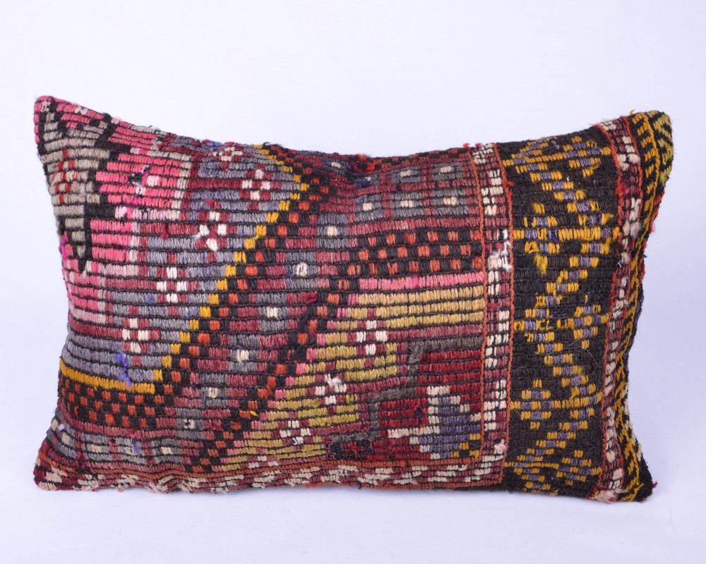 Vintage Kilim Yastık Kılıfı El Dokuması