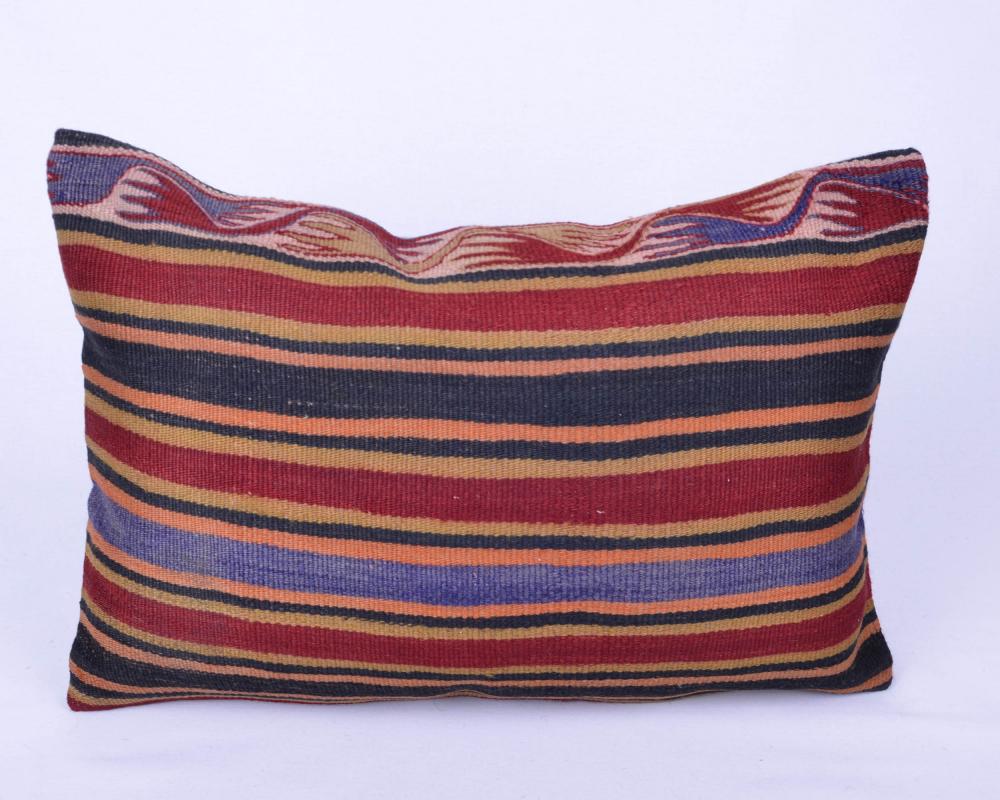 Vintage Kilim Yastık Kılıfı El Dokuması