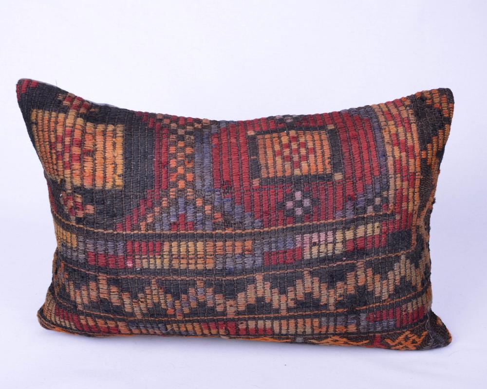 Vintage Kilim Yastık Kılıfı El Dokuması