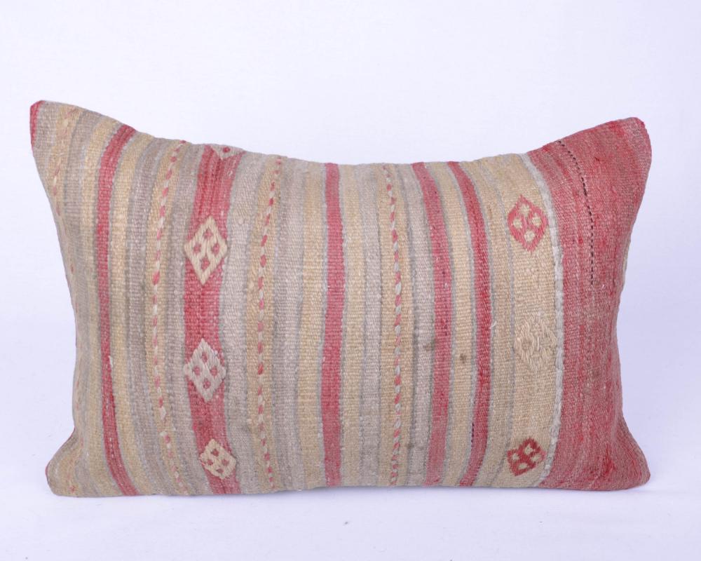 Vintage Kilim Yastık Kılıfı El Dokuması