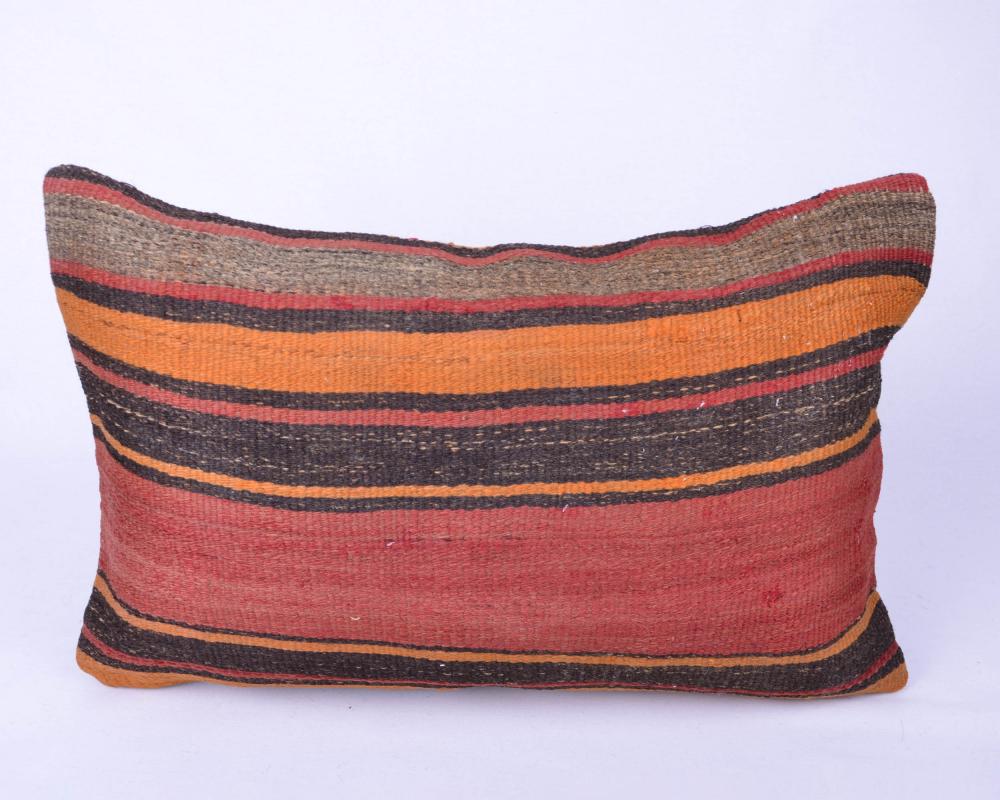 Vintage Kilim Yastık Kılıfı El Dokuması