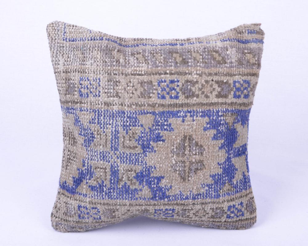 Anadolu Kilim Ve Halı Dokuma Halı Yastık Kılıfı