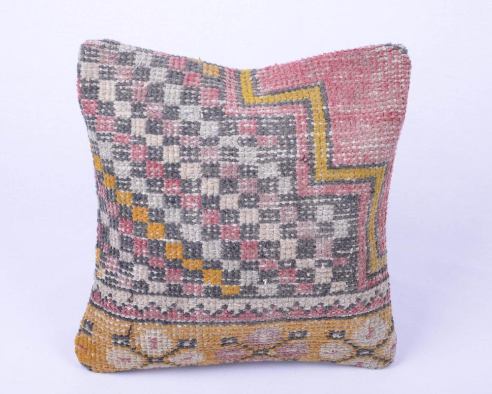 Anadolu Kilim Ve Halı Dokuma Halı Yastık Kılıfı
