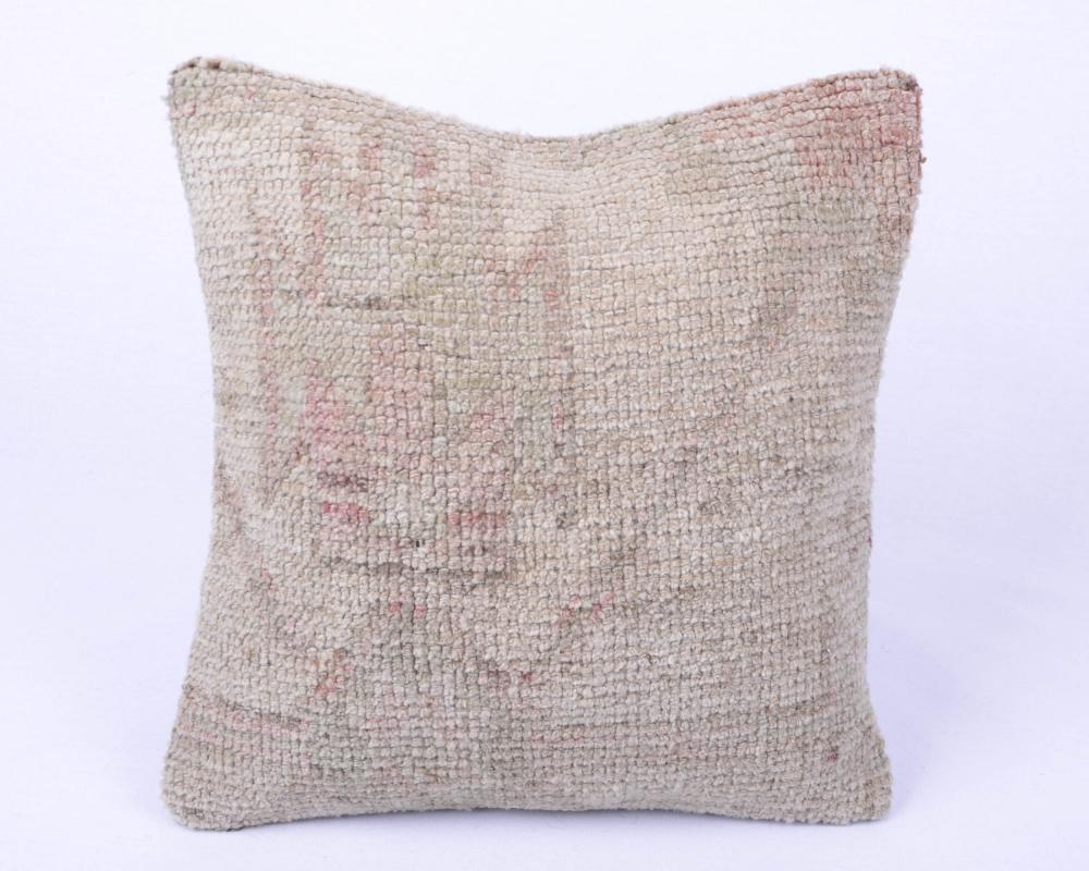 Anadolu Kilim Ve Halı Dokuma Halı Yastık Kılıfı