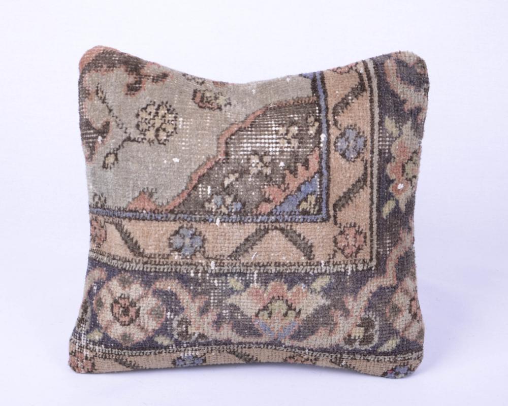 Anadolu Kilim Ve Halı Dokuma Halı Yastık Kılıfı