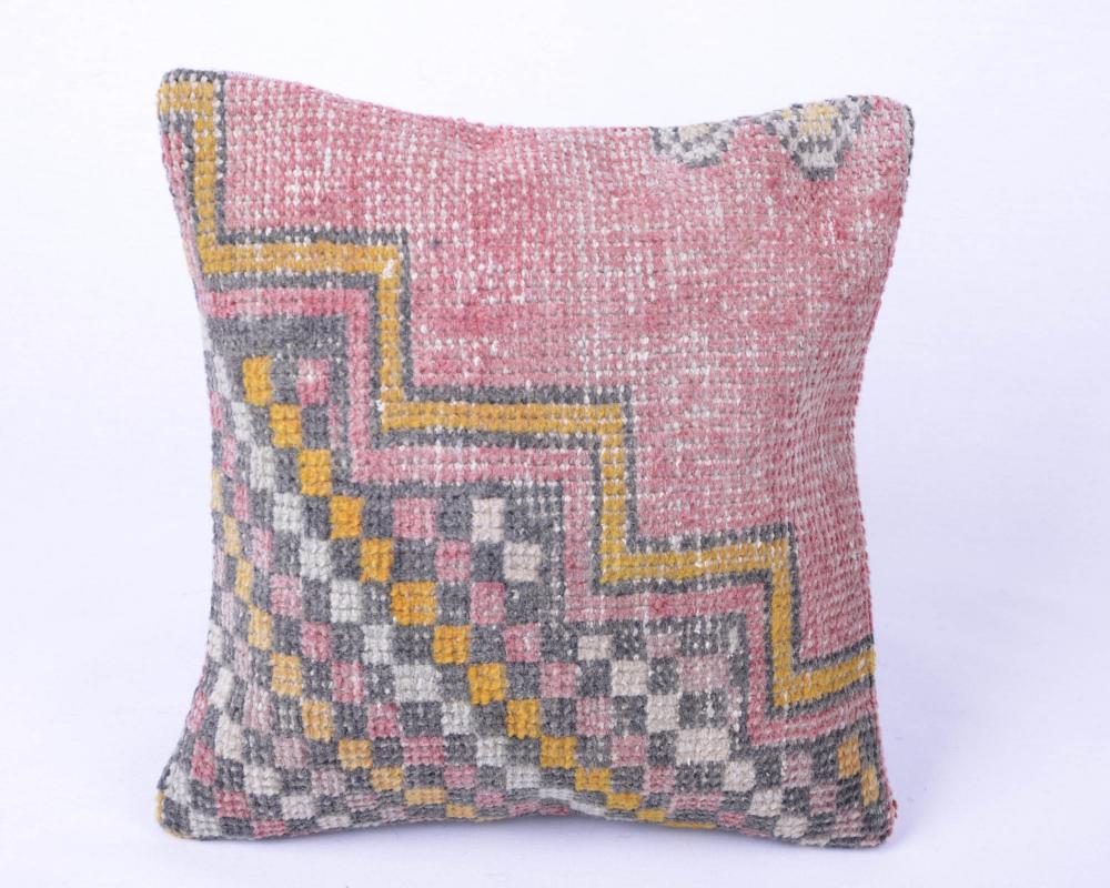 Anadolu Kilim Ve Halı Dokuma Halı Yastık Kılıfı