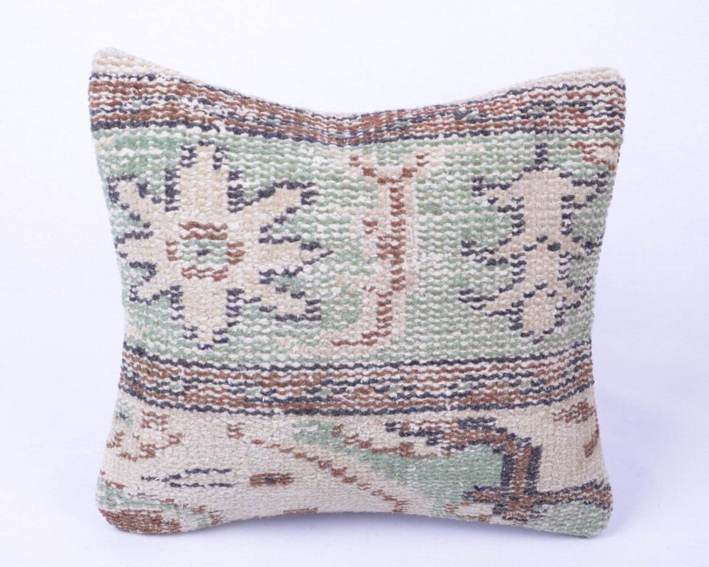 Anadolu Kilim Ve Halı Dokuma Halı Yastık Kılıfı