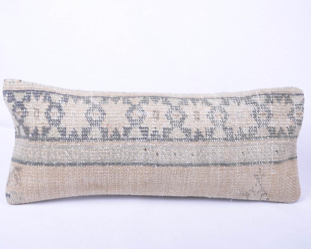 Vintage Kilim Halı Yastık Kılıfı El Dokuması