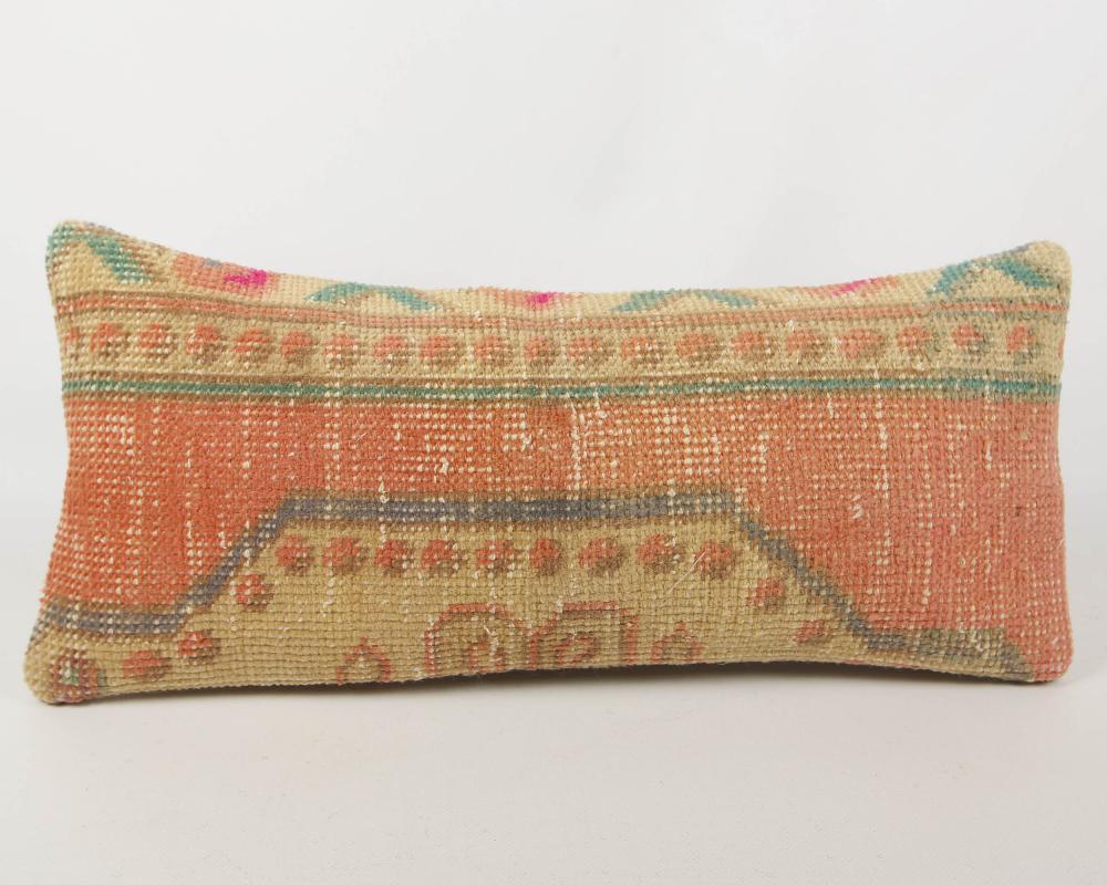 Vintage Kilim Halı Yastık Kılıfı El Dokuması