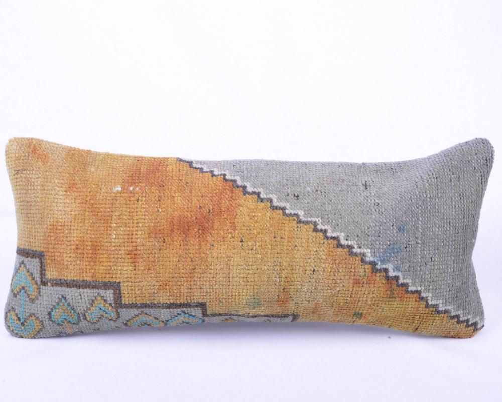 Vintage Kilim Halı Yastık Kılıfı El Dokuması