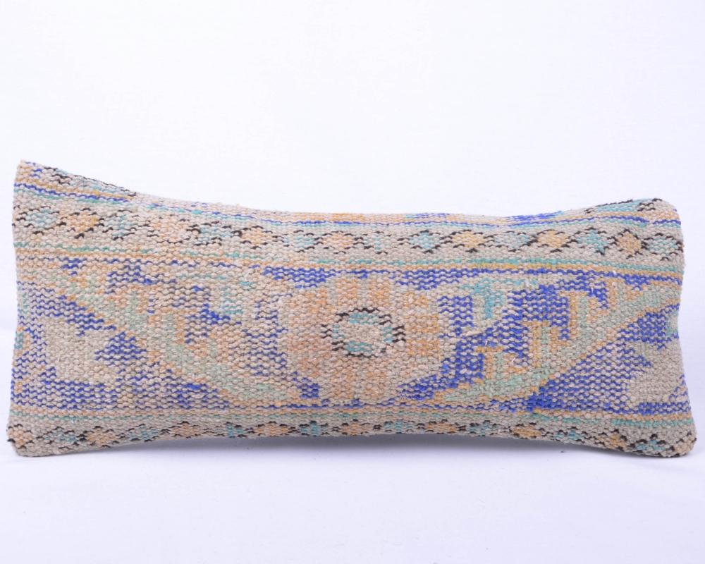Vintage Kilim Halı Yastık Kılıfı El Dokuması