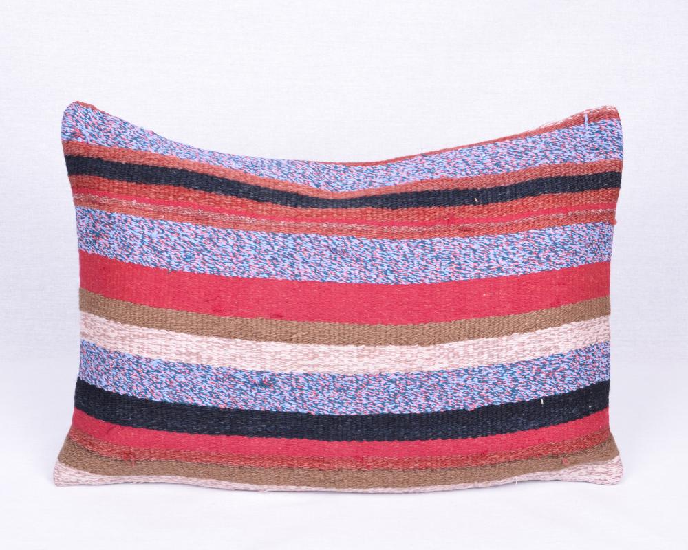 Ege Serisi Kilim Yastık Kılıfı El Dokuması