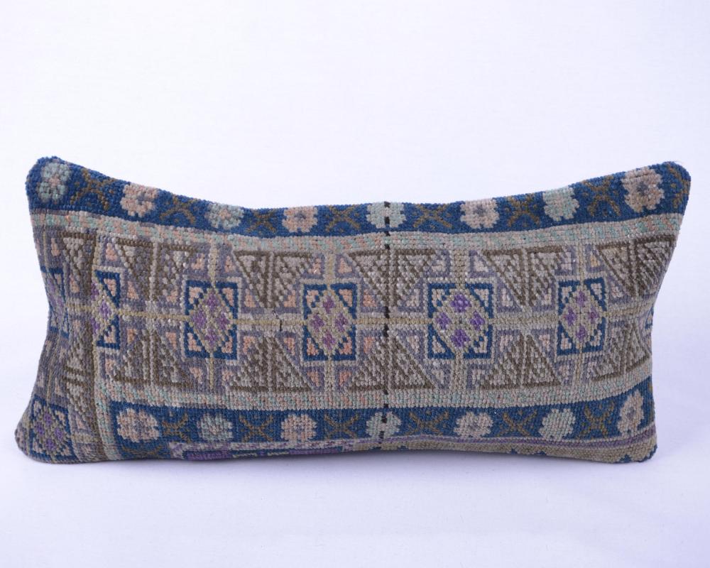 İstanbul Serisi Kilim Halı Yastık Kılıfı El Dokuması