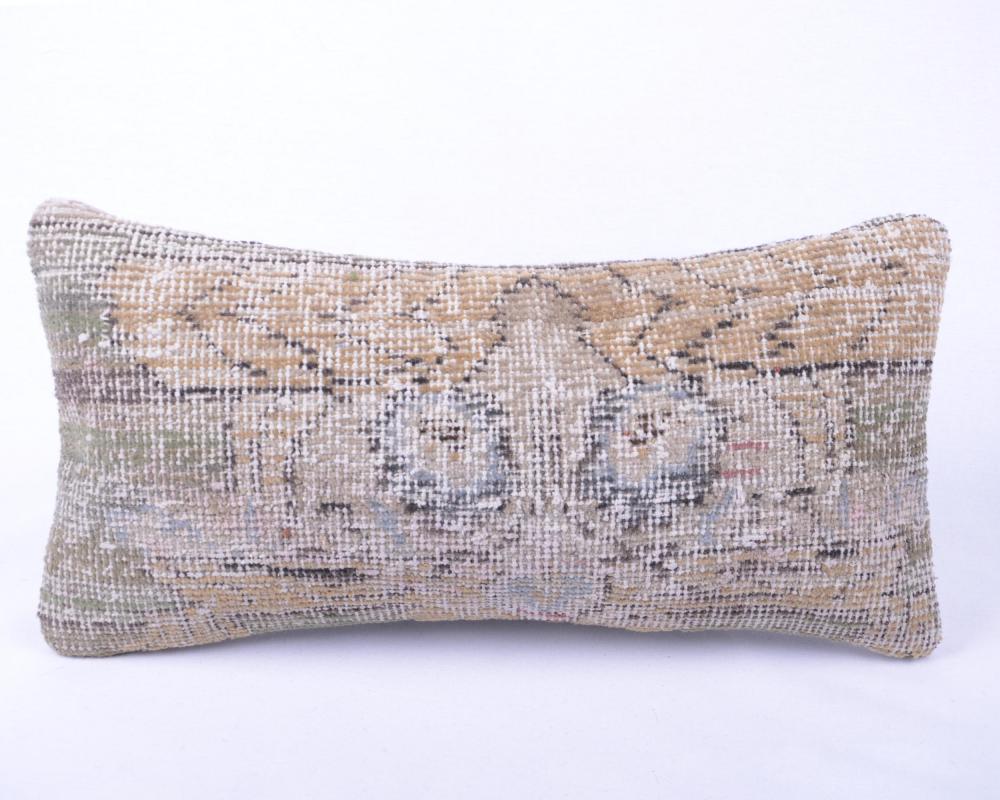 İstanbul Serisi Kilim Halı Yastık Kılıfı El Dokuması