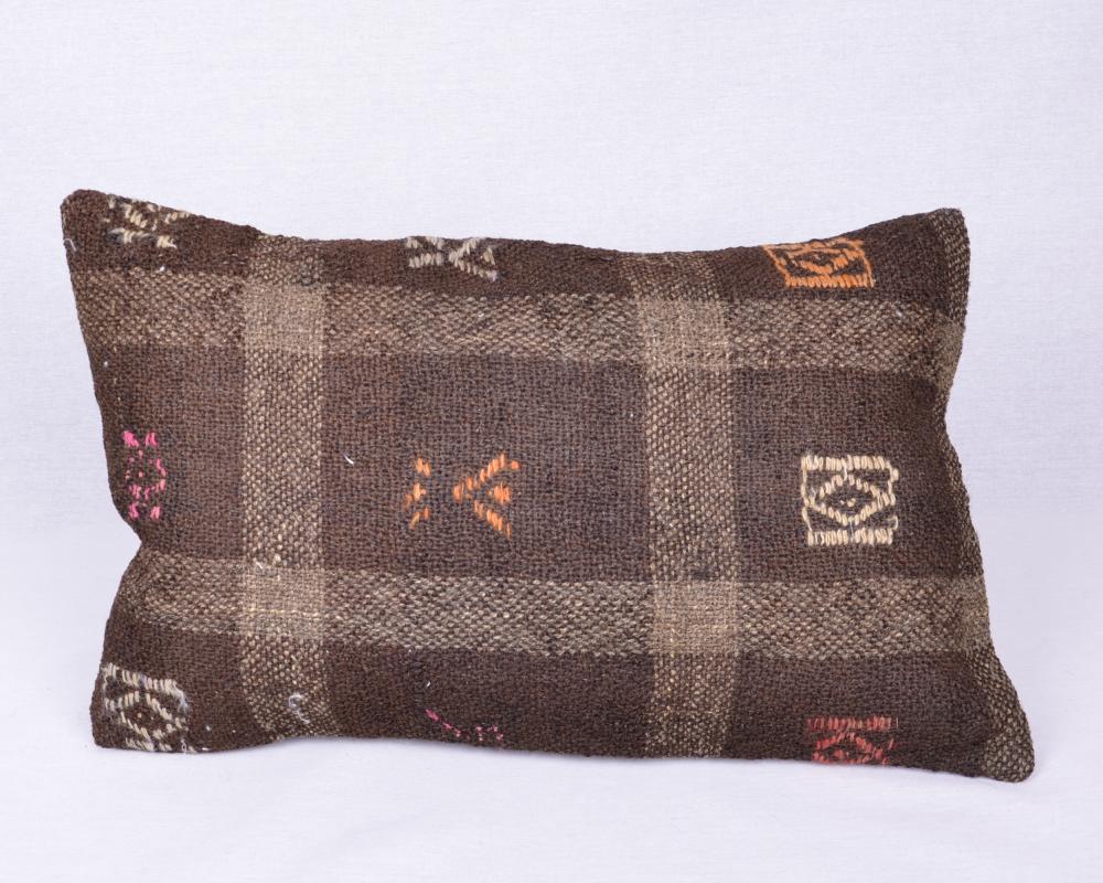 Ege Serisi Kilim Yastık Kılıfı El Dokuması