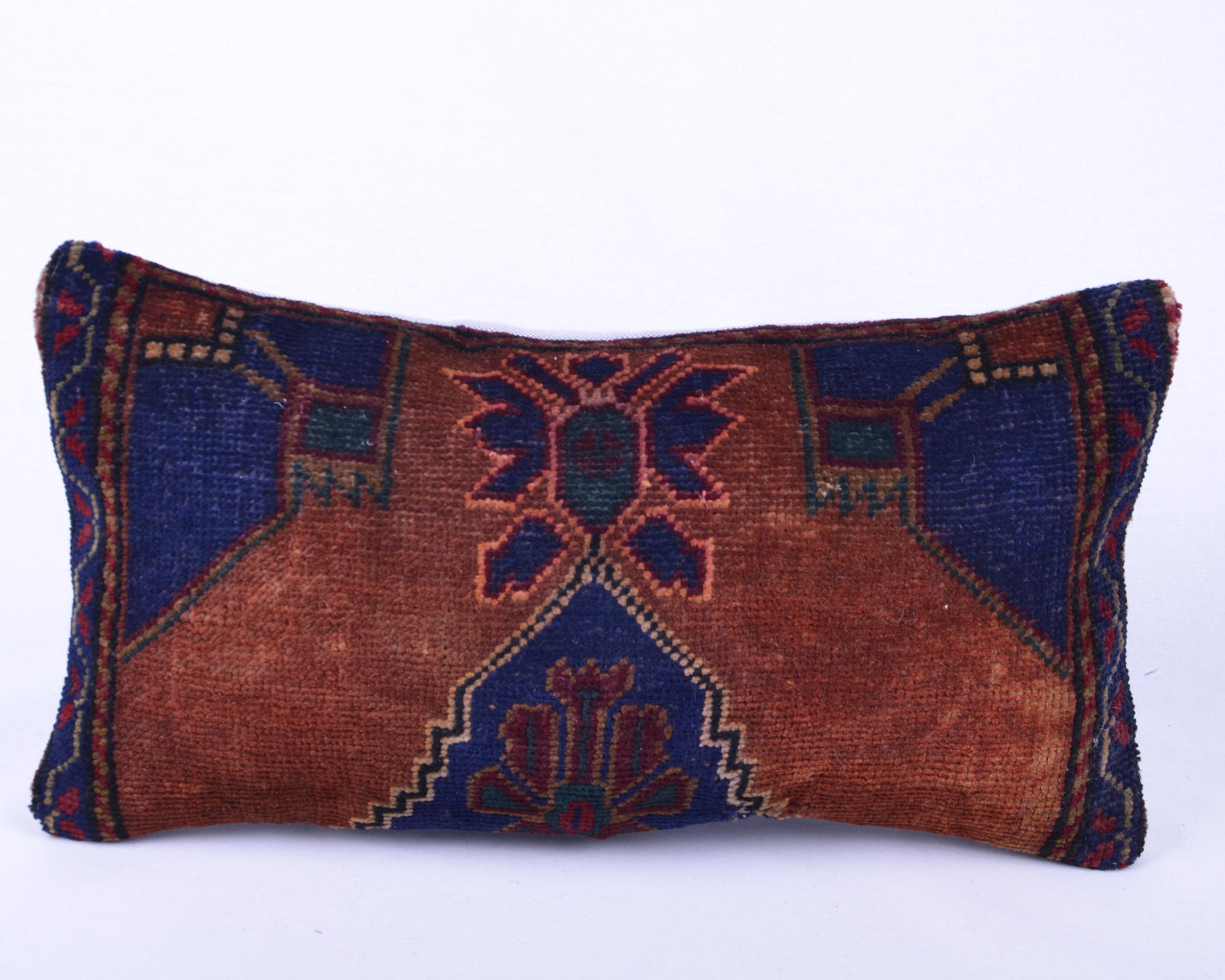İstanbul Serisi Kilim Halı Yastık Kılıfı El Dokuması