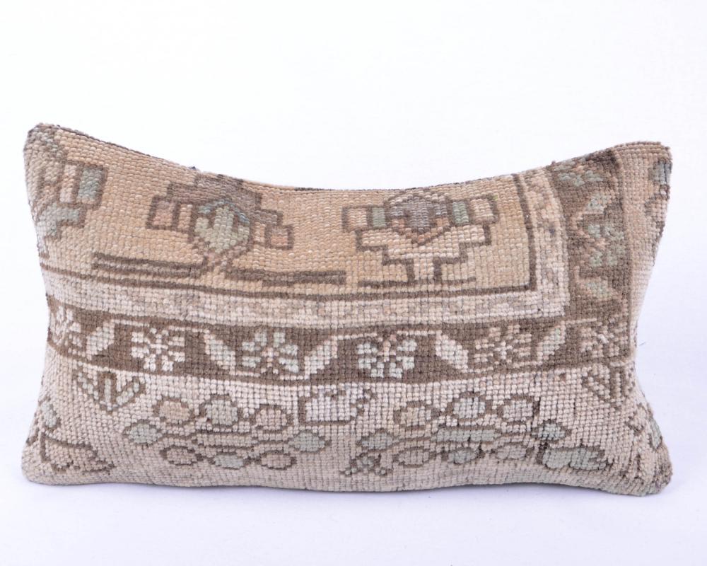 İstanbul Serisi Kilim Halı Yastık Kılıfı El Dokuması