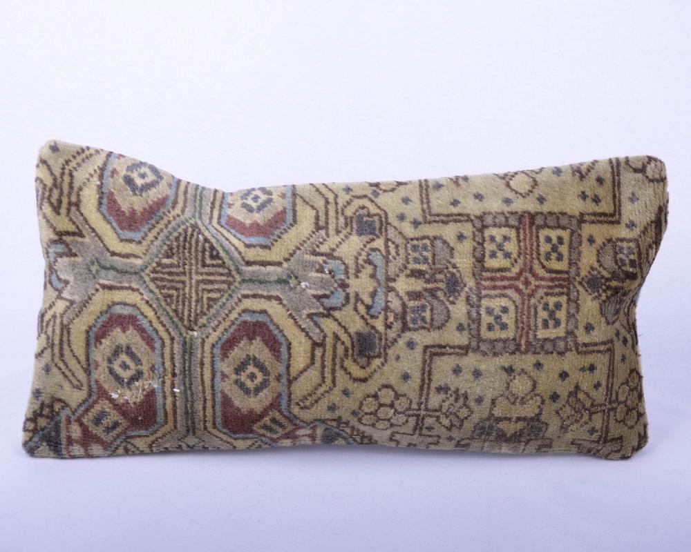 İstanbul Serisi Kilim Halı Yastık Kılıfı El Dokuması