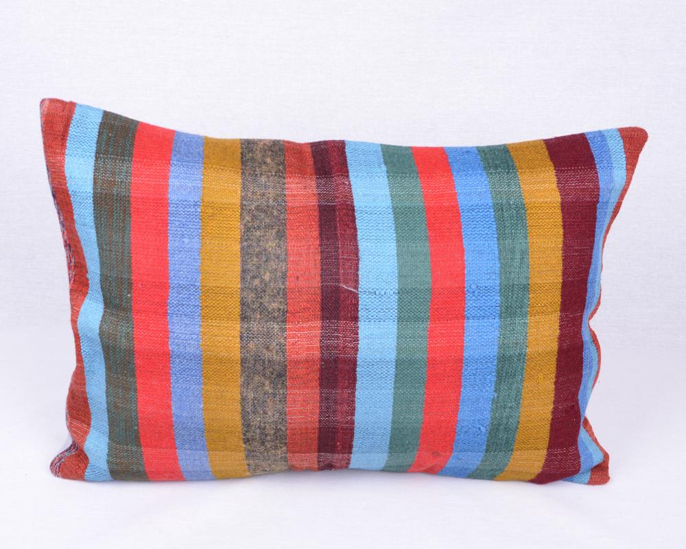 Ege Serisi Kilim Yastık Kılıfı El Dokuması