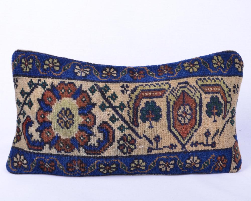 İstanbul Serisi Kilim Halı Yastık Kılıfı El Dokuması